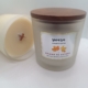 Folhas de Outono | Vela Aromática | Cera de Coco | Pavio Estrelado - 385g