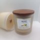 Vanilla Dreams | Vela Aromática de Baunilha | Cera de Coco | Pavio Estrelado - 385g