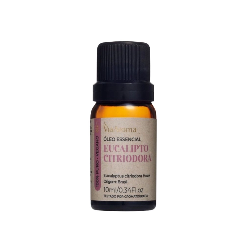 Óleo Essencial Pimenta Rosa Via Aroma - 10ml